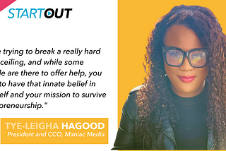 Tye-Leigha Hagood: Breaking into Hollywood as a Black, Trans, Queer founder