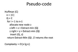 Huffman Coding — A Complete Overview