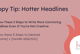 How To Write Better Headlines Even If You’re Not Creative.