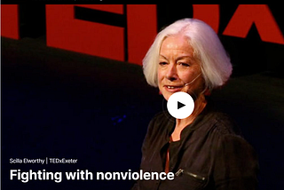 Nonviolence Isn’t Necessarily the Answer