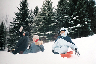 “Oh, Sure, I Snowboard”