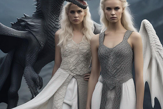 Dragons in Vogue: A Fusion of Fantasy and Fashion