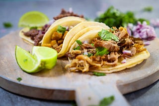 Photo of pulled pork.