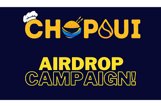 ChopSui: Airdrop details