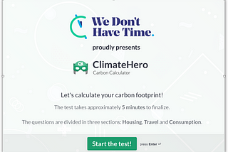 How to calculate your climate footprint — and make it smaller