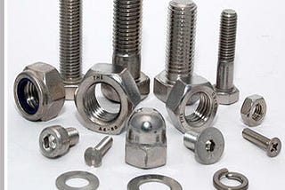 STAINLESS STEEL 304 FASTENERS