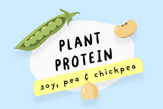 Soy vs. Pea vs. Chickpea: Breaking Down the Pros and Cons of 3 Plant-Based Proteins