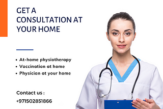 More Convenient Home Healthcare in Dubai