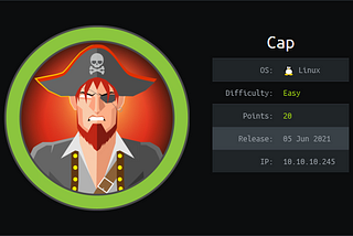 HackTheBox: Cap