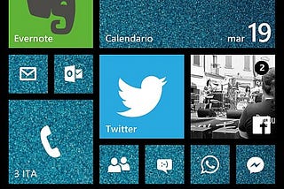 Un mese con Windows Phone