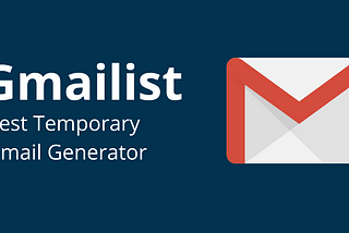 Temporary Gmail Generator