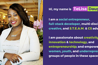 Meet TeLisa Daughtry, Founder of Flytechnista