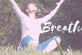 Breathing Consciously, some thoughts.