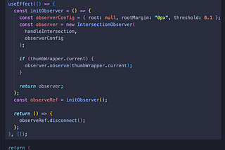 🦥Lazy-grid with “useIntersectionObserver” hook!