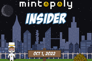 Mintopoly Insider — Community Events