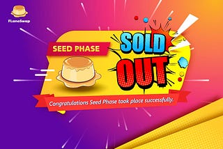 🚨🔥 Seed Phase sold out 🔥🚨