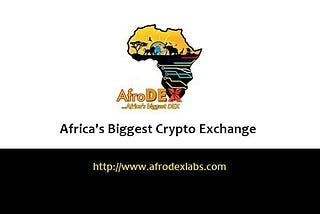 Introduction to AfroDex Telegram Bot Wallet.