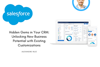 Hidden Gems in Your CRM: Unlocking New Business Potential with Existing Customizations