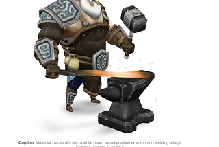 Describing 3D objects using Natural Language