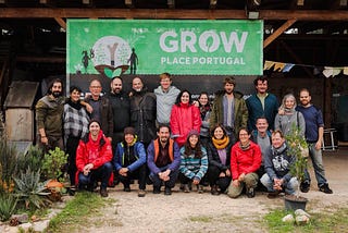 Even the Soil Microbes Dance in Portugal