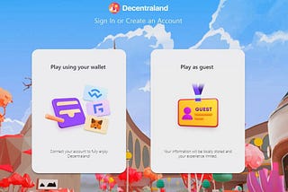How to access Metaverse ReFi Week on Decentraland
