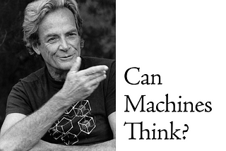 Richard Feynman on Artificial General Intelligence