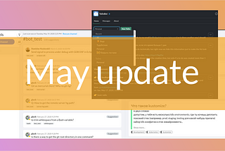 May update — new KB builder UI