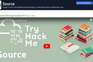 Source Room: A TryHackMe 101 Walkthrough