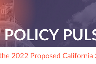 HOPE’s Response the 2022 California State Budget