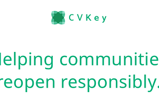 CVKey Project helps communities reopen responsibly without compromising privacy during the…