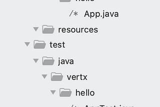Building a Hello-world Vert.x app with Gradle