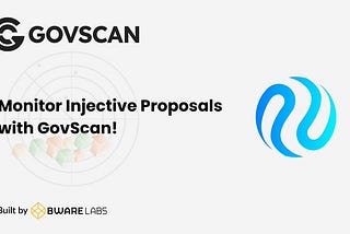 GOVSCAN THE INJECTIVE MONITOR.