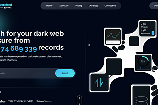 Is Your Information for Sale on the Dark Web? Check Now with AmIBreached