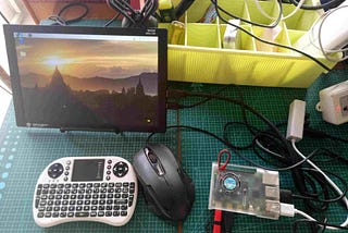 How i successfully connected my Raspberry pi4 with a 10.1" Portable Display.