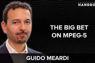 #65. The Big Bet On MPEG-5 LCEVC To Free Up Data Centers and Reduce Global Energy w/ Guido Meardi