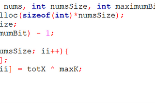 Maximum XOR for each query