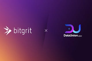 bitgrit and DataUnion Partner to Make Strides in Democratic AI