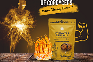 Unlocking the power of cordyceps natural enrgy booster