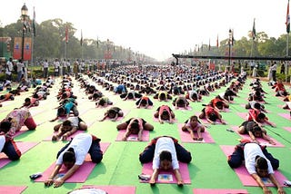 Yoga 3.0: How India invented Yoga, lost it, regained it and wants to give it away again