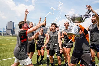 Building the nation’s largest soccer community