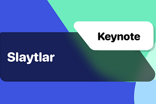 Keynote: Slaytlar