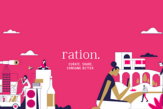 Today, we launched Ration.