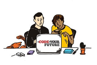 Volunteering for Code Your Futures