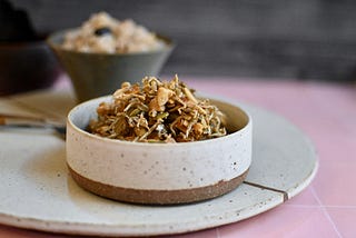 Stir-Fried Anchovies