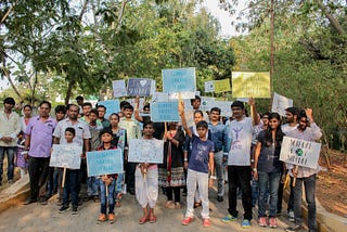 Statement of Support for the India March for Science
