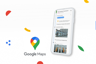 Google Maps Concept: Visual Directions
