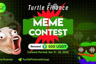 Turtle Finance Meme Contest
