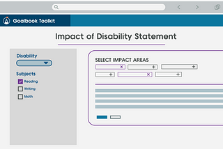 Compose Impact of Disability Statements