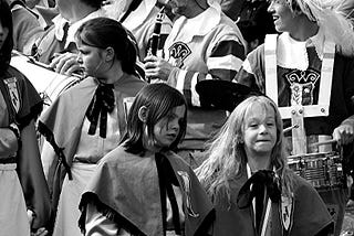 Carnival, Hamme, Flanders (photography by Björn Roose)