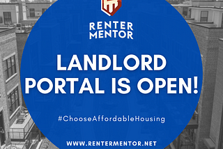 Renter Mentor Opens Landlord Portal